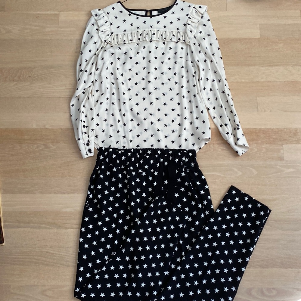 J Crew Star Set